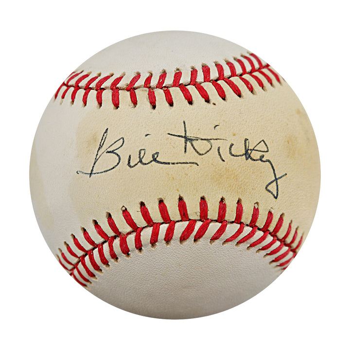 Bill Dickey New York Yankees Autographed OAL Baseball JSA LOA