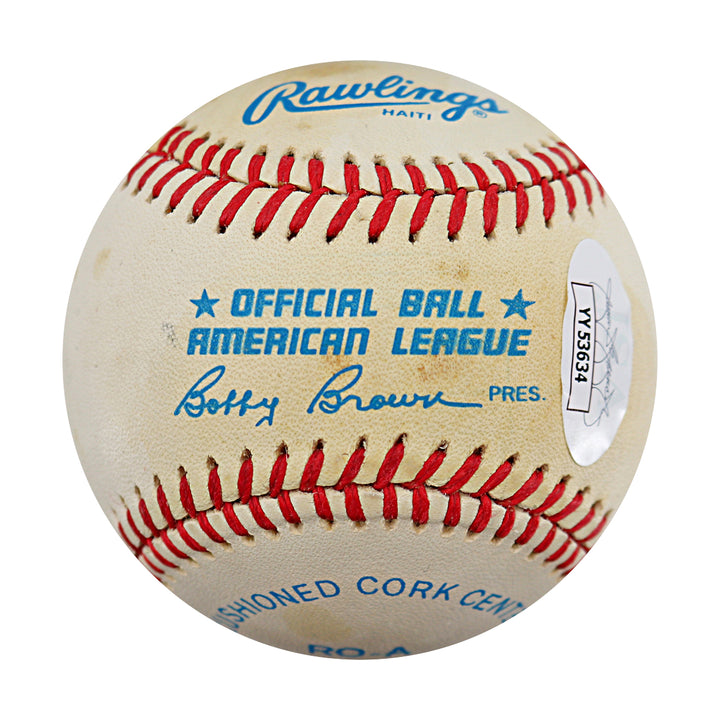 Bill Dickey New York Yankees Autographed OAL Baseball JSA LOA