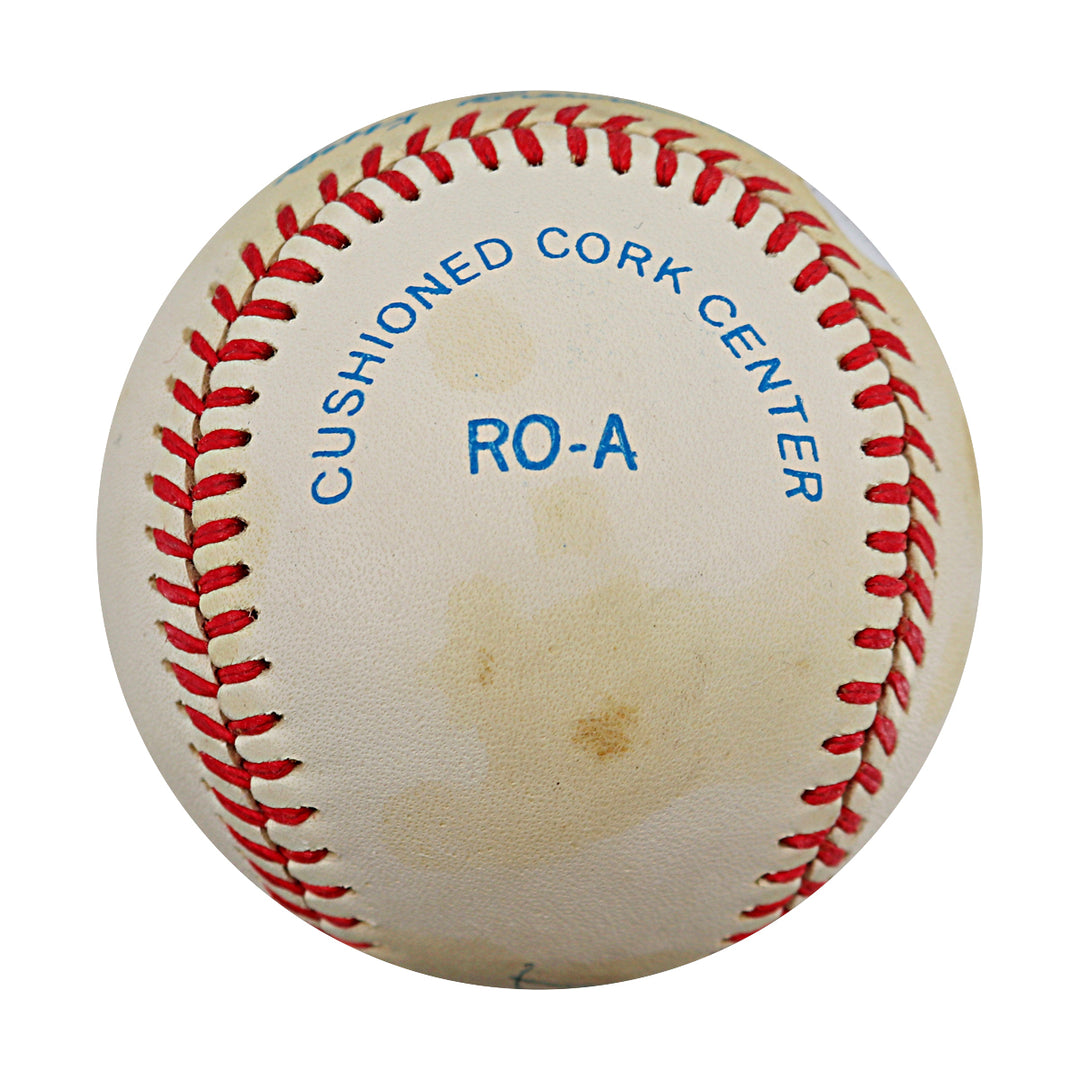 Bill Dickey New York Yankees Autographed OAL Baseball JSA LOA
