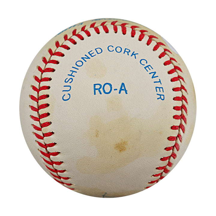 Bill Dickey New York Yankees Autographed OAL Baseball JSA LOA
