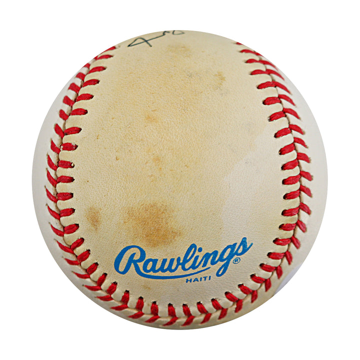Bill Dickey New York Yankees Autographed OAL Baseball JSA LOA