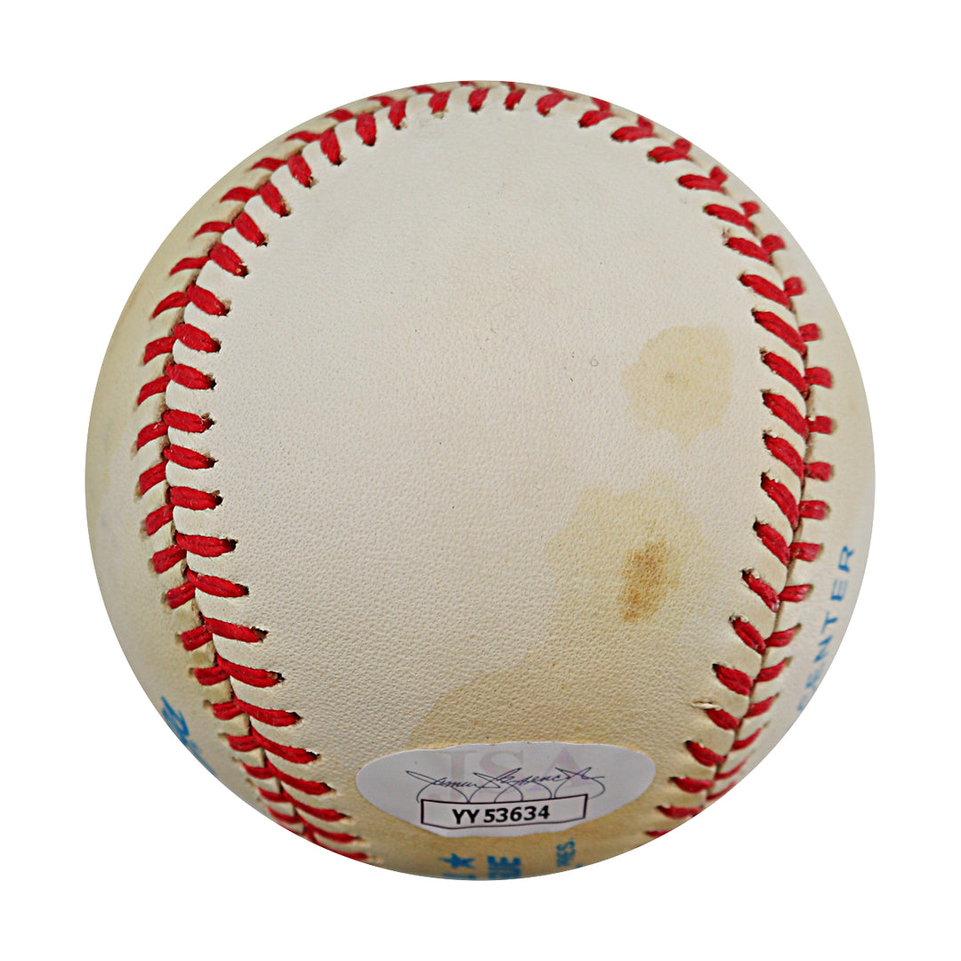 Bill Dickey New York Yankees Autographed OAL Baseball JSA LOA
