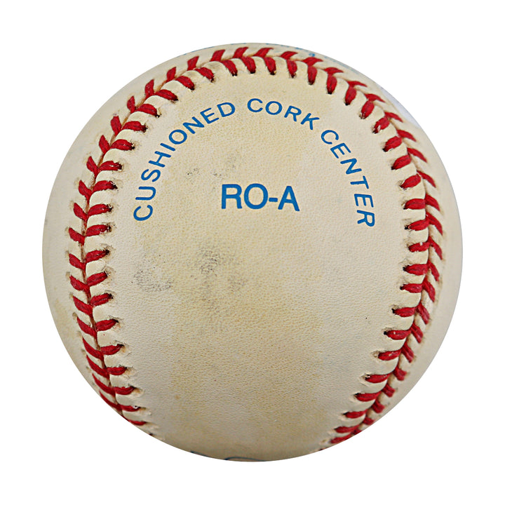Jim Brown Cleveland Browns Autographed OAL Baseball JSA LOA