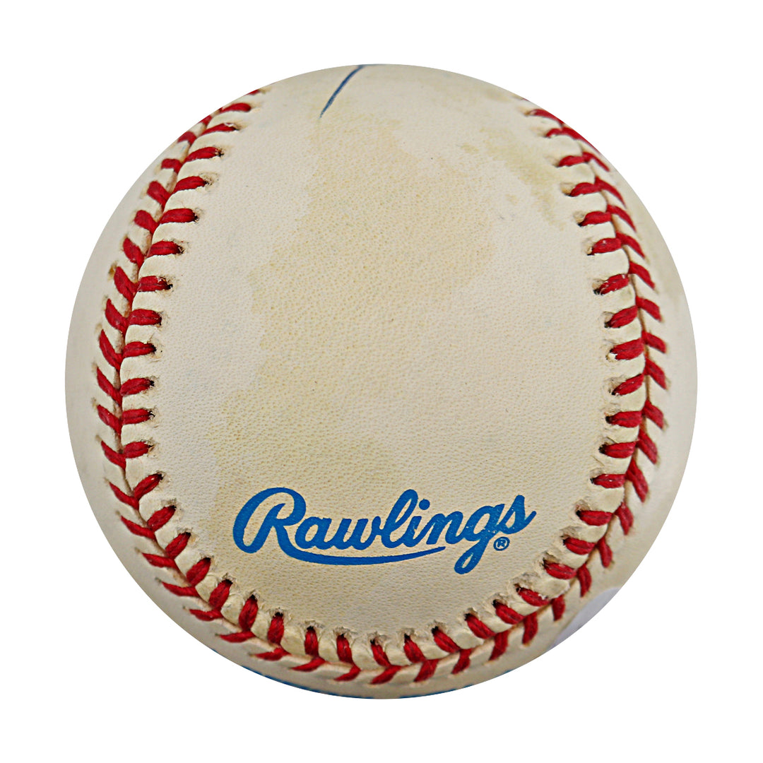 Jim Brown Cleveland Browns Autographed OAL Baseball JSA LOA