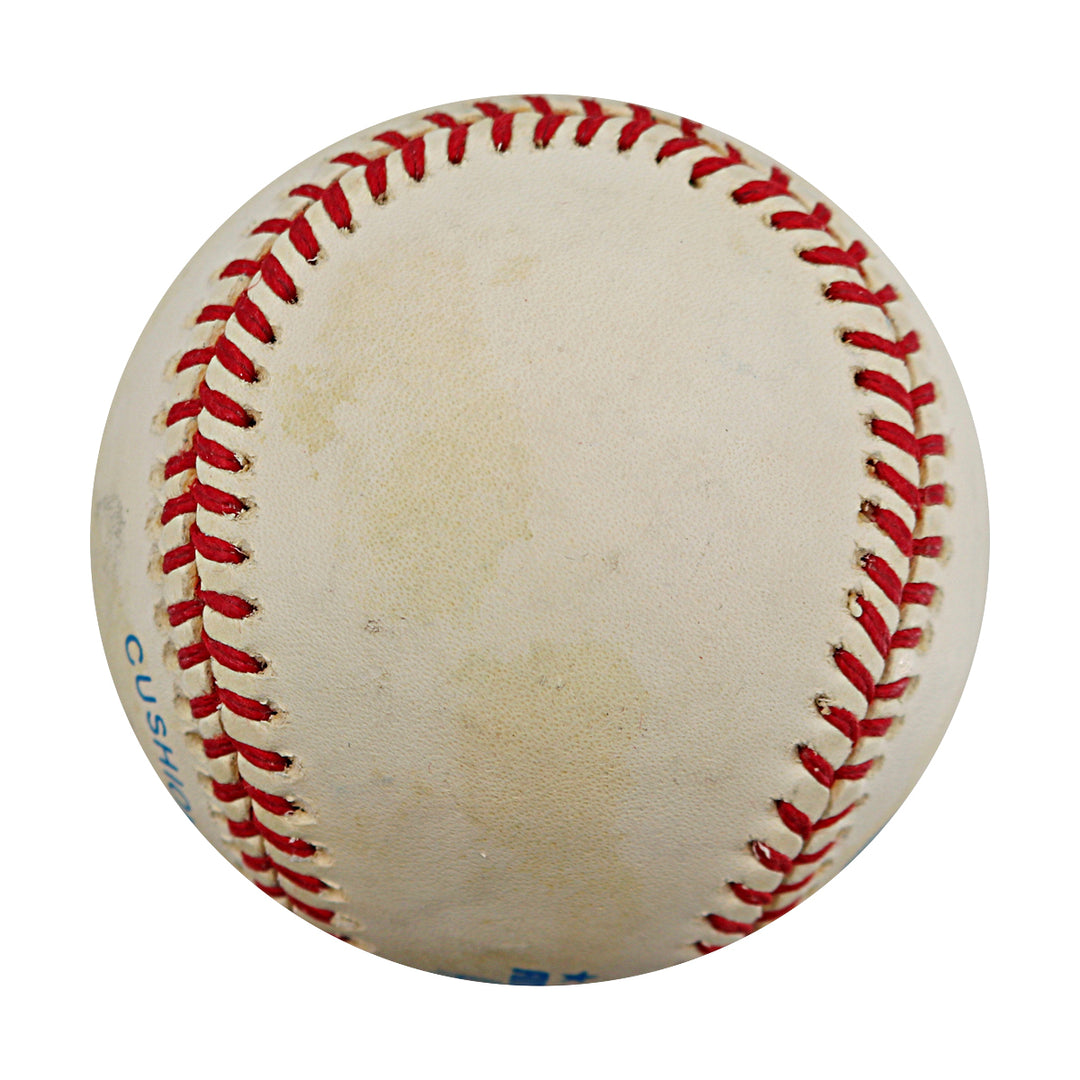 Jim Brown Cleveland Browns Autographed OAL Baseball JSA LOA