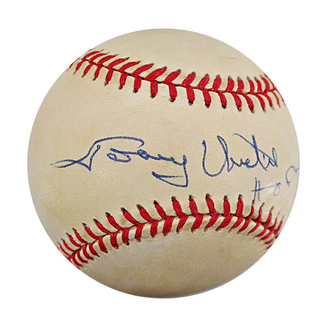 Johnny Unitas Baltimore Colts Autographed Inscribed ONL Baseball JSA LOA