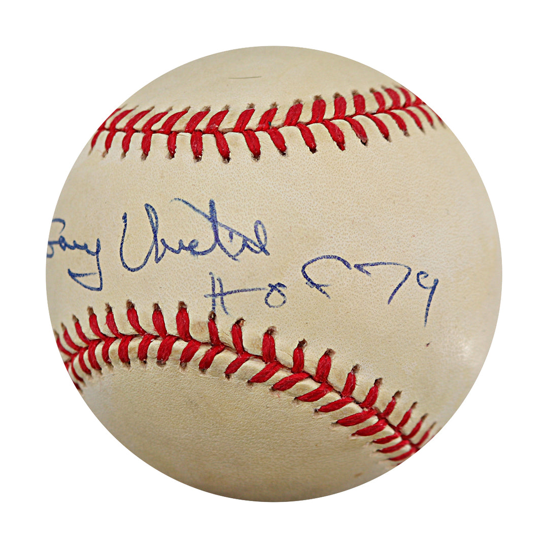 Johnny Unitas Baltimore Colts Autographed Inscribed ONL Baseball JSA LOA