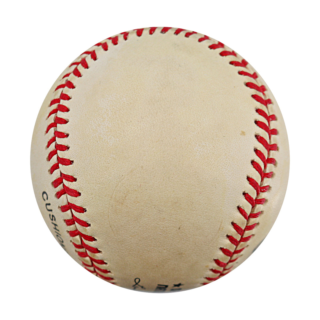 Johnny Unitas Baltimore Colts Autographed Inscribed ONL Baseball JSA LOA