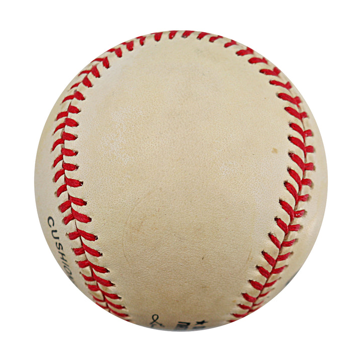 Johnny Unitas Baltimore Colts Autographed Inscribed ONL Baseball JSA LOA