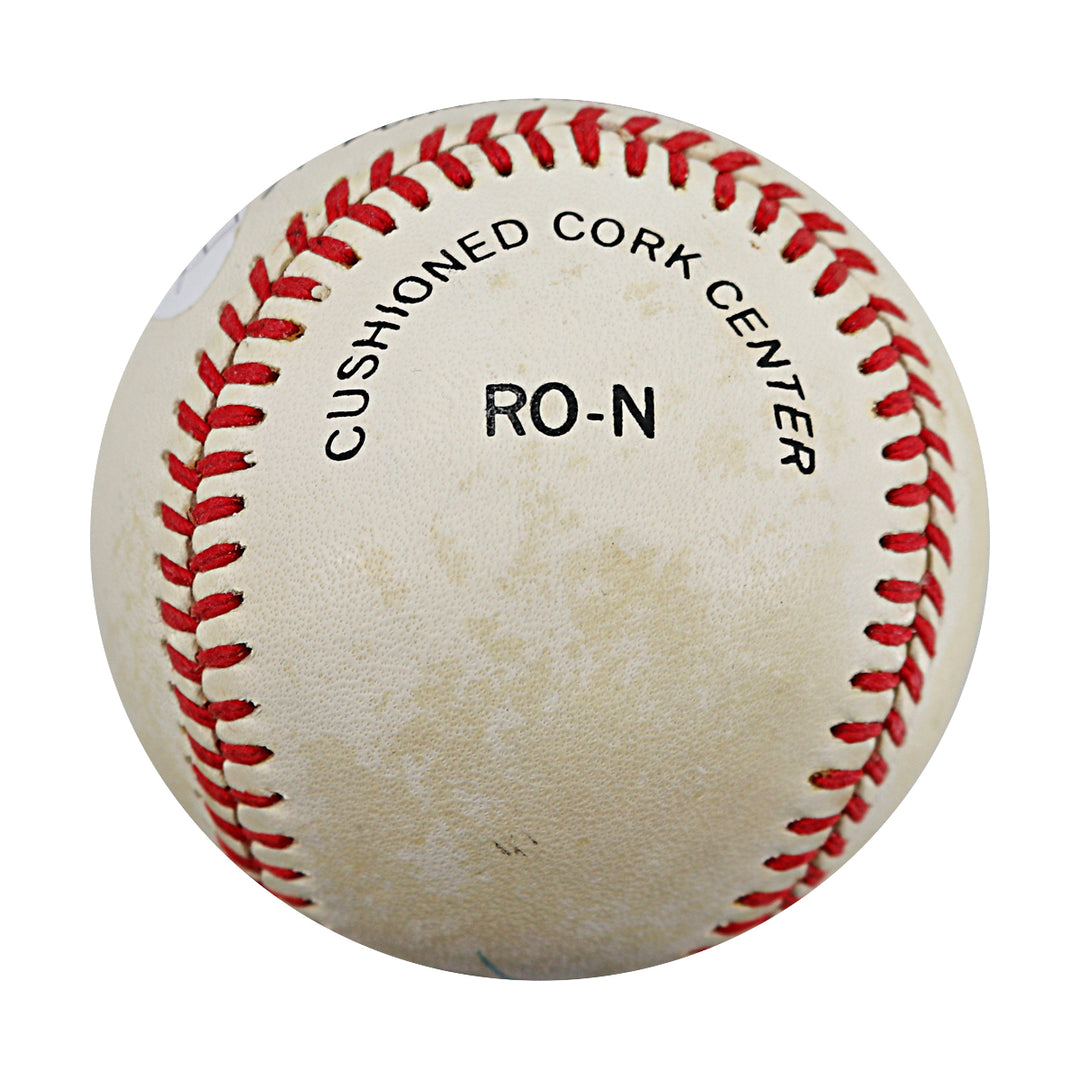 Bill Terry San Francisco Giants Autographed ONL Baseball JSA LOA