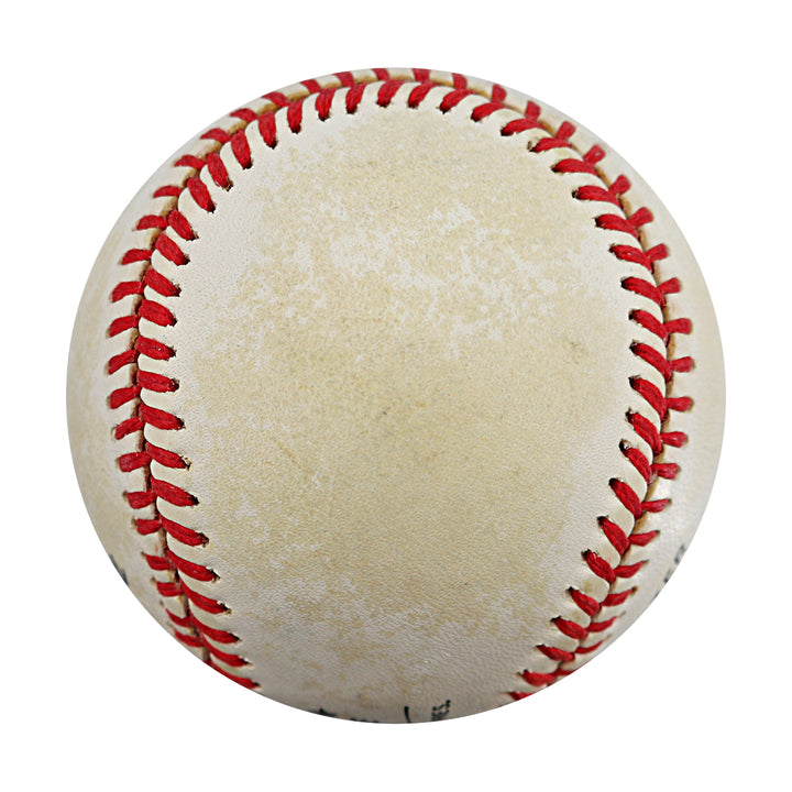 Bill Terry San Francisco Giants Autographed ONL Baseball JSA LOA