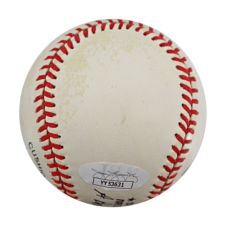 Bill Terry San Francisco Giants Autographed ONL Baseball JSA LOA