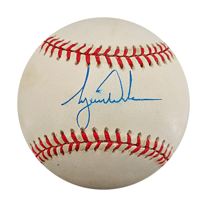 Tiger Woods Autographed ONL Baseball JSA LOA