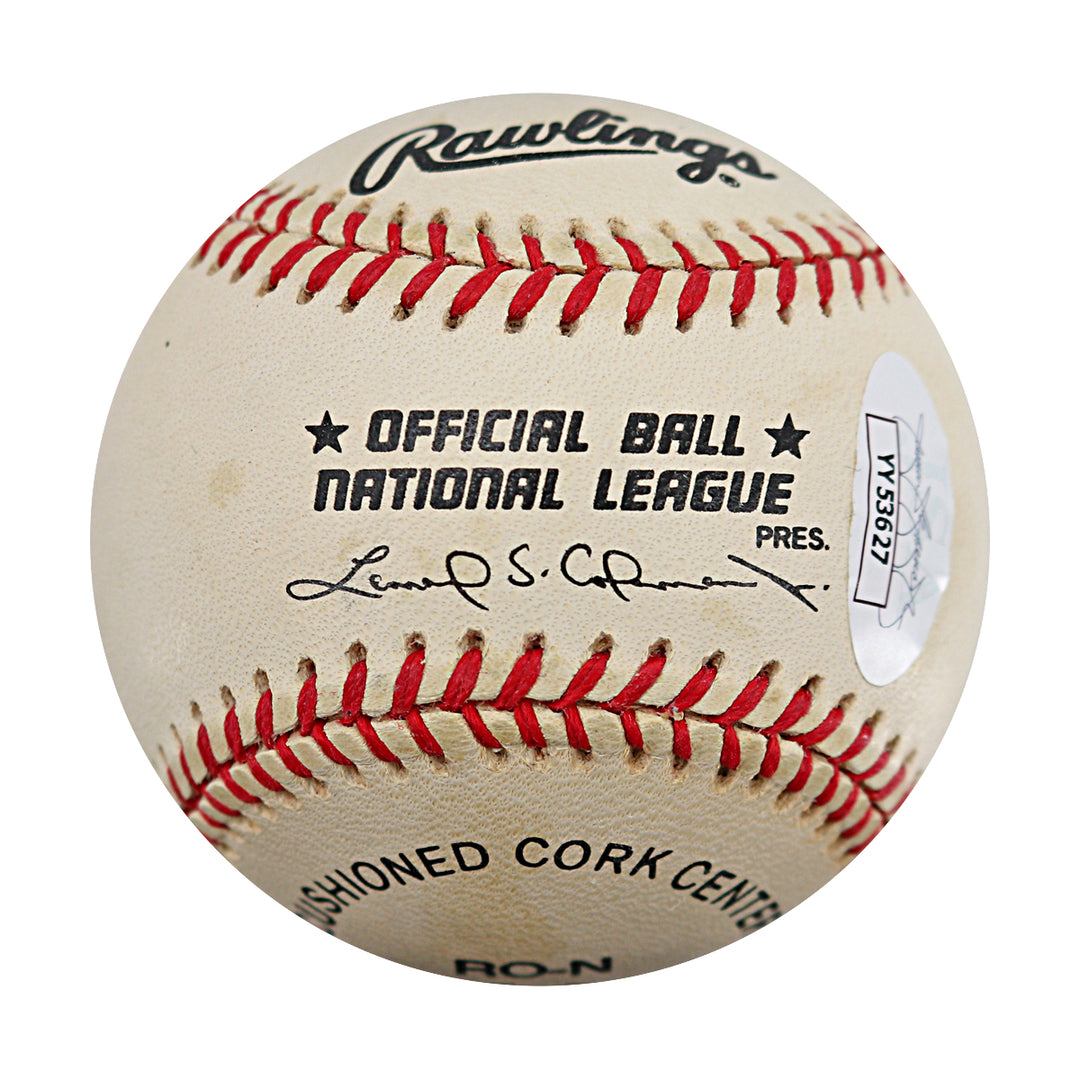 Tiger Woods Autographed ONL Baseball JSA LOA