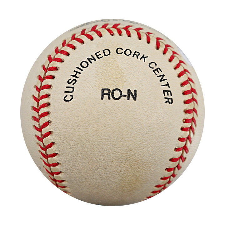 Tiger Woods Autographed ONL Baseball JSA LOA