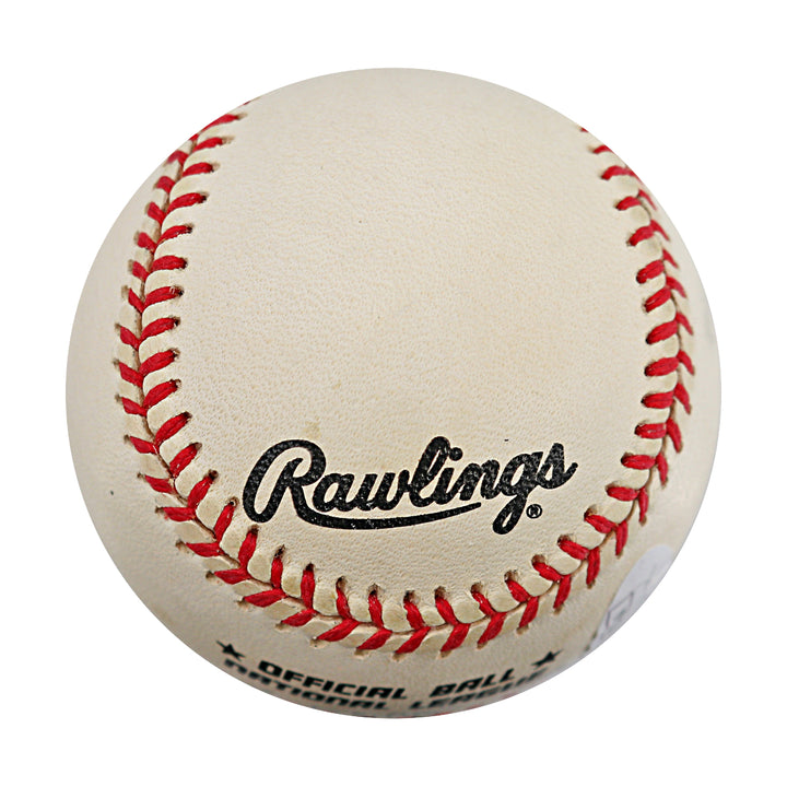 Tiger Woods Autographed ONL Baseball JSA LOA