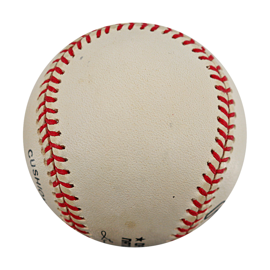 Tiger Woods Autographed ONL Baseball JSA LOA