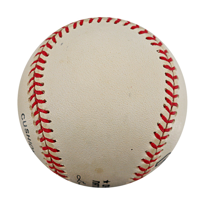 Tiger Woods Autographed ONL Baseball JSA LOA