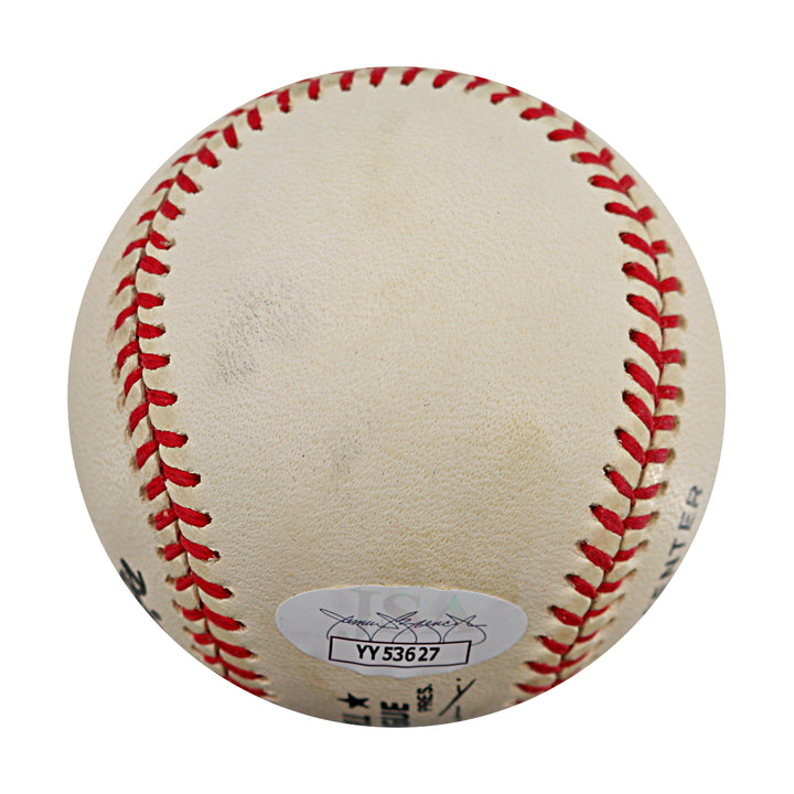 Tiger Woods Autographed ONL Baseball JSA LOA