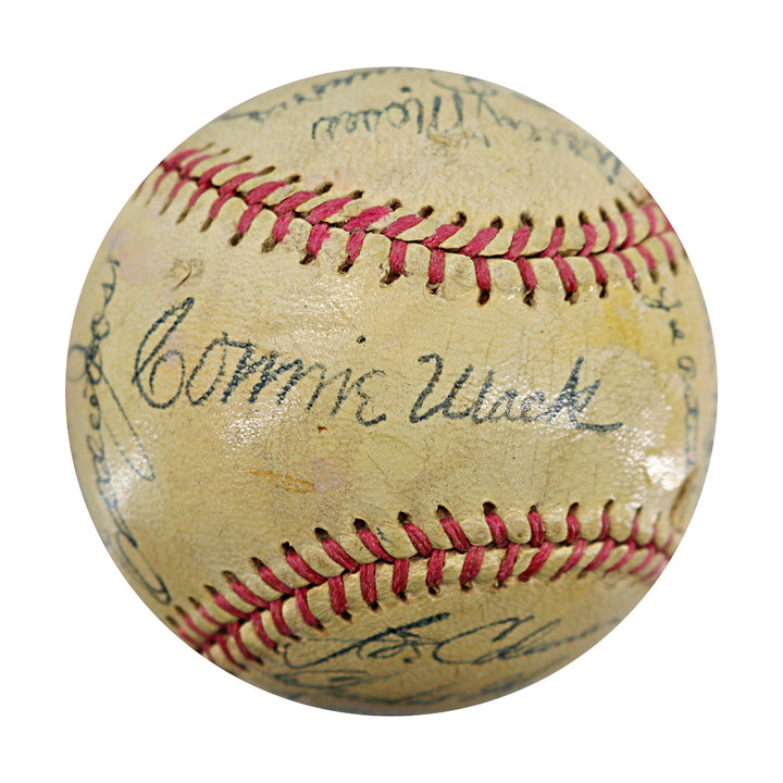 1949 Philadelphia A's Multi Signed Official League Baseball 21 Autos JSA LOA