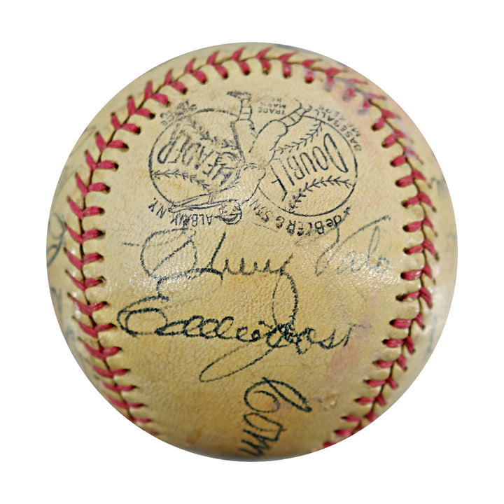 1949 Philadelphia A's Multi Signed Official League Baseball 21 Autos JSA LOA