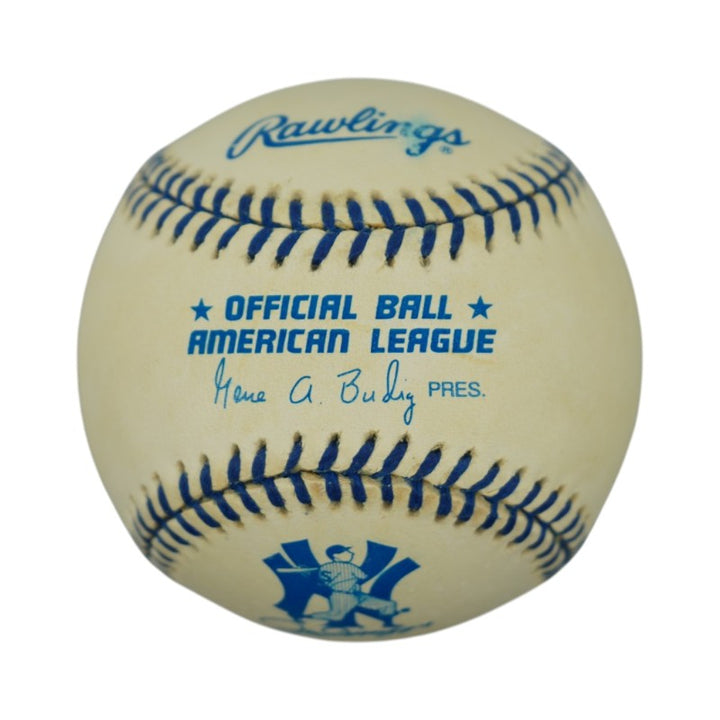 Joe Dimaggio New York Yankees Logo OAL Baseball