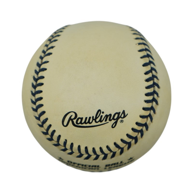 Mickey Mantle New York Yankees Logo OAL Baseball 