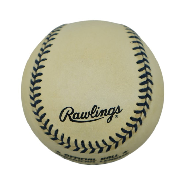 Mickey Mantle New York Yankees Logo OAL Baseball 