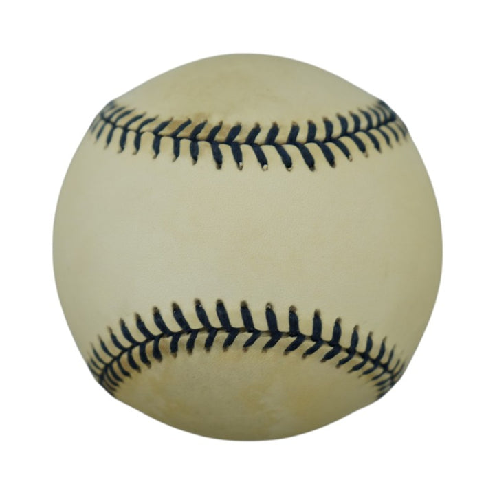 Mickey Mantle New York Yankees Logo OAL Baseball 