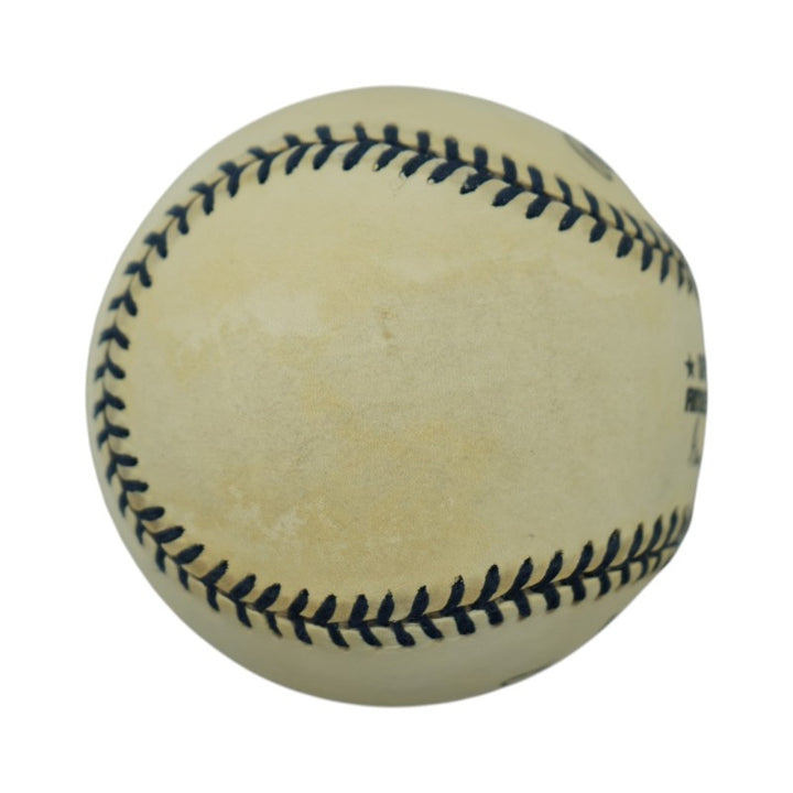 Mickey Mantle New York Yankees Logo OAL Baseball 