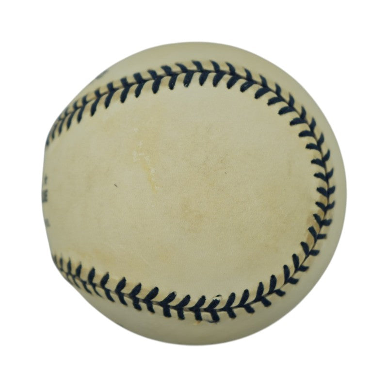 Mickey Mantle New York Yankees Logo OAL Baseball 