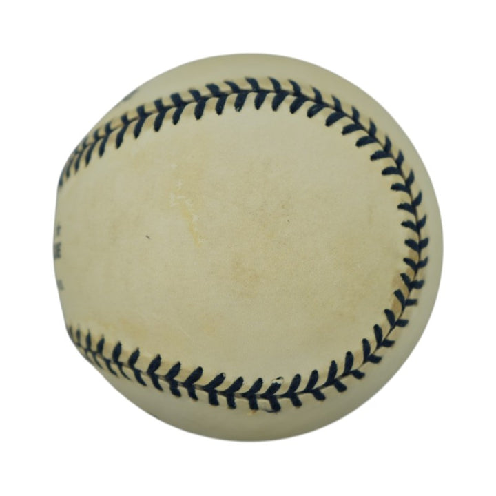 Mickey Mantle New York Yankees Logo OAL Baseball 