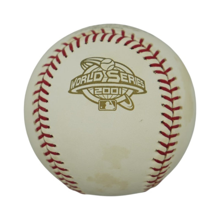 Arizona Diamondbacks 2001 World Series Official Logo Baseball 