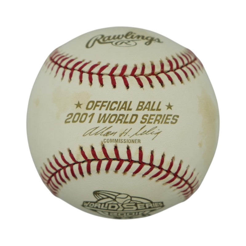 Arizona Diamondbacks 2001 World Series Official Logo Baseball 