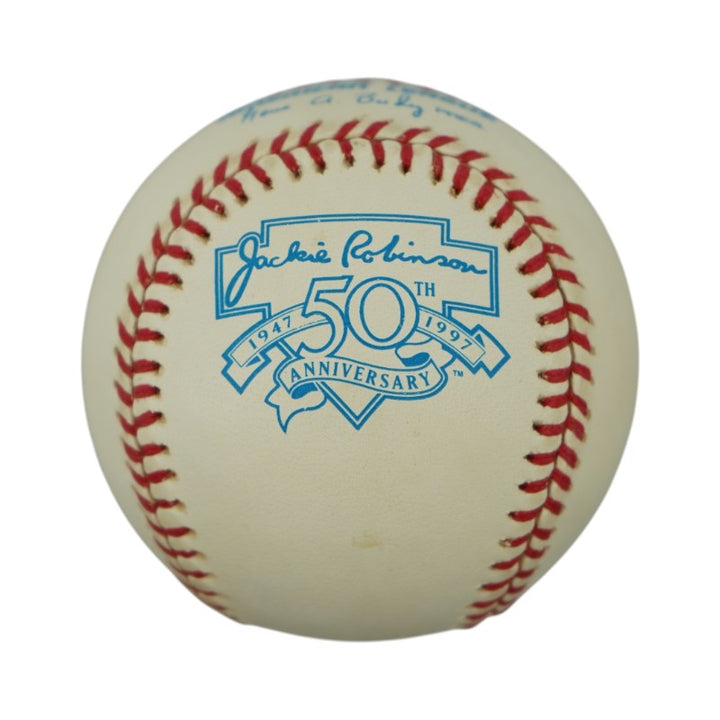 Jackie Robinson 50th Anniversary Logo OAL Baseball