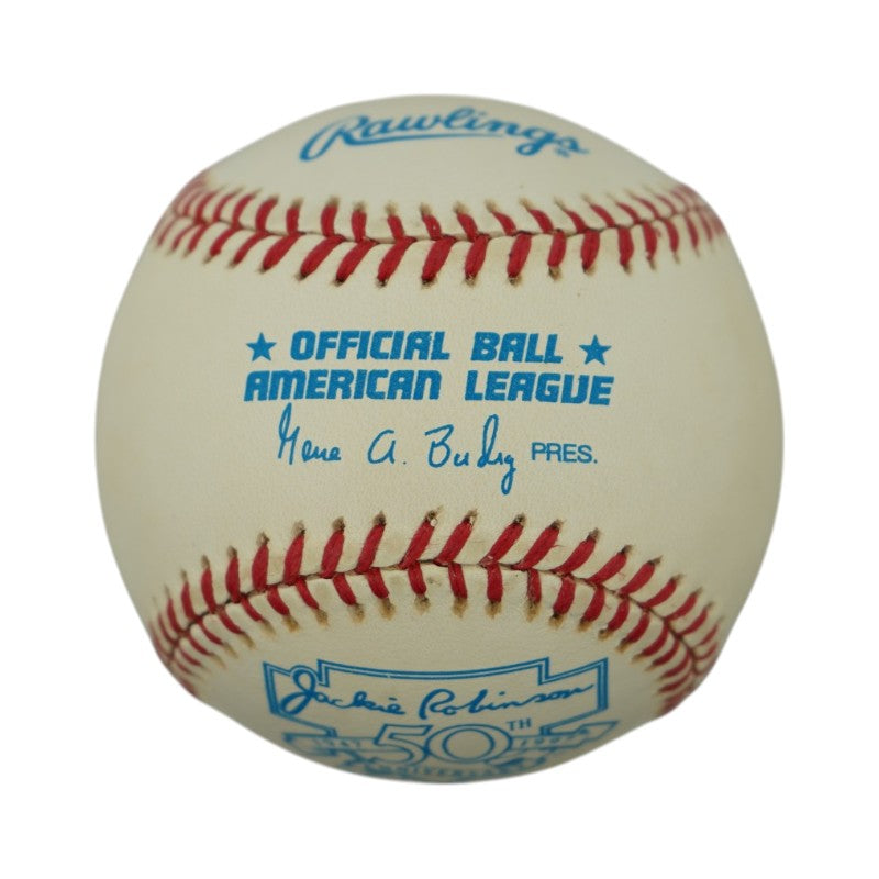 Jackie Robinson 50th Anniversary Logo OAL Baseball