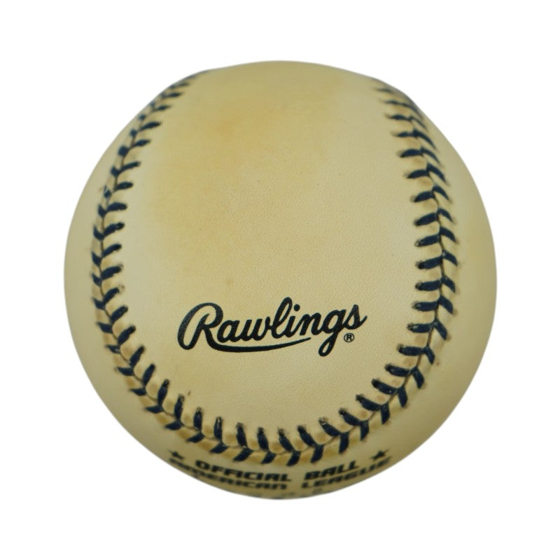 Mickey Mantle New York Yankees Logo OAL Baseball - 3