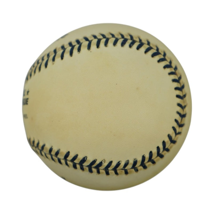 Mickey Mantle New York Yankees Logo OAL Baseball - 3