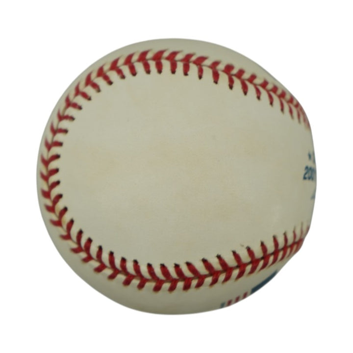 Yankees Diamondbacks 2001 World Series Ceremonial Pitch Official Baseball - 2