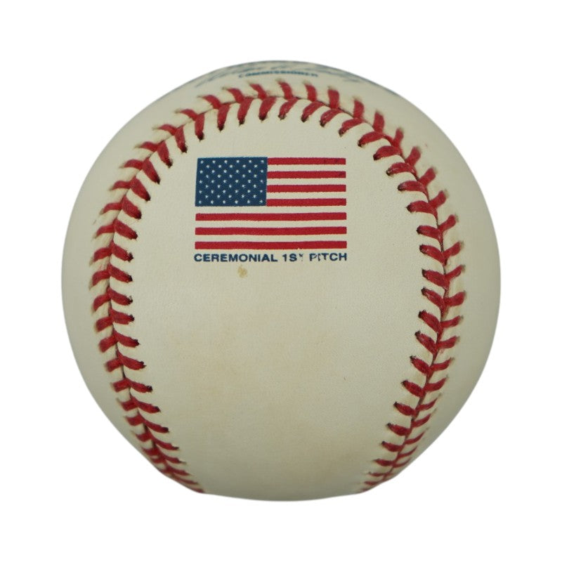 Yankees Diamondbacks 2001 World Series Ceremonial Pitch Official Baseball - 2