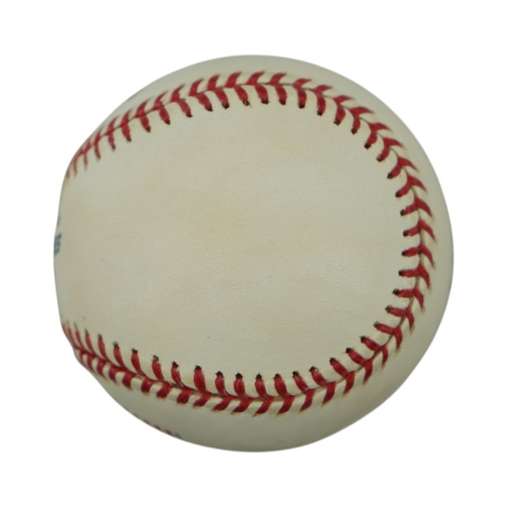 Yankees Diamondbacks 2001 World Series Ceremonial Pitch Official Baseball - 2