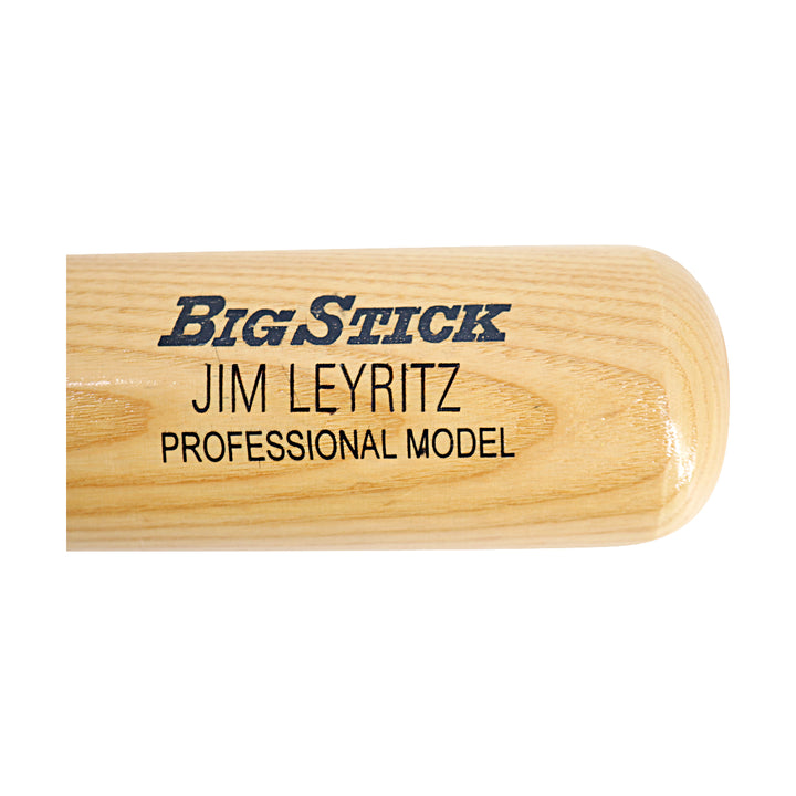 Jim Leyritz New York Yankees Signed Inscribed Game Model Bat All American COA