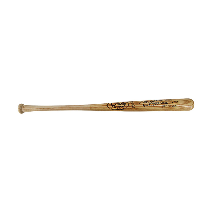 Billy Williams Cubs Autographed Inscribed Louisville Slugger Model Bat JSA COA
