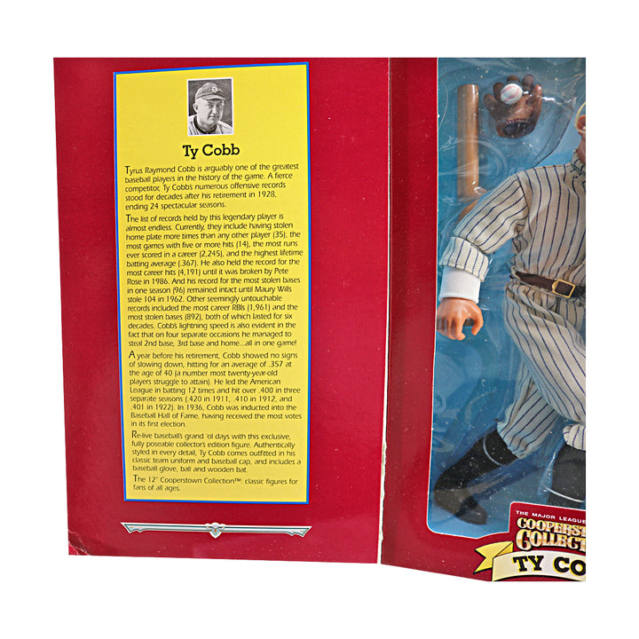 1996 Ty Cobb Detroit Tigers Starting Lineup Cooperstown Collection Figure