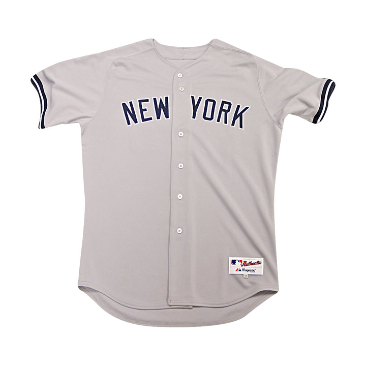 Mariano Rivera Yankees Autographed Inscribed Majestic Road Jersey Steiner COA
