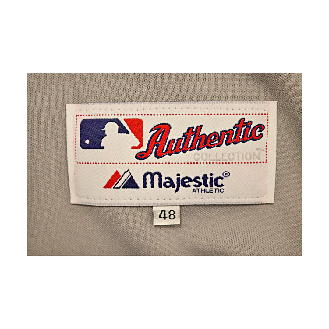 Mariano Rivera Yankees Autographed Inscribed Majestic Road Jersey Steiner COA