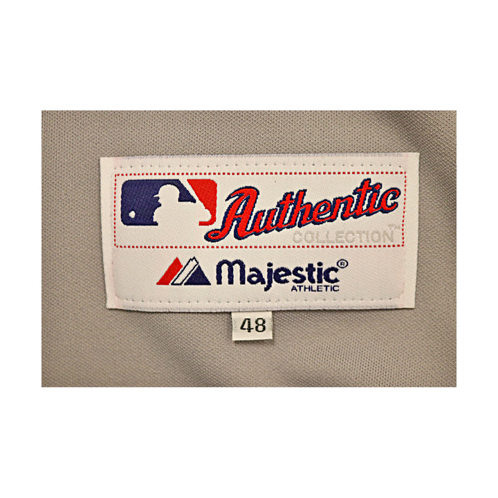 Mariano Rivera Yankees Autographed Inscribed Majestic Road Jersey Steiner COA