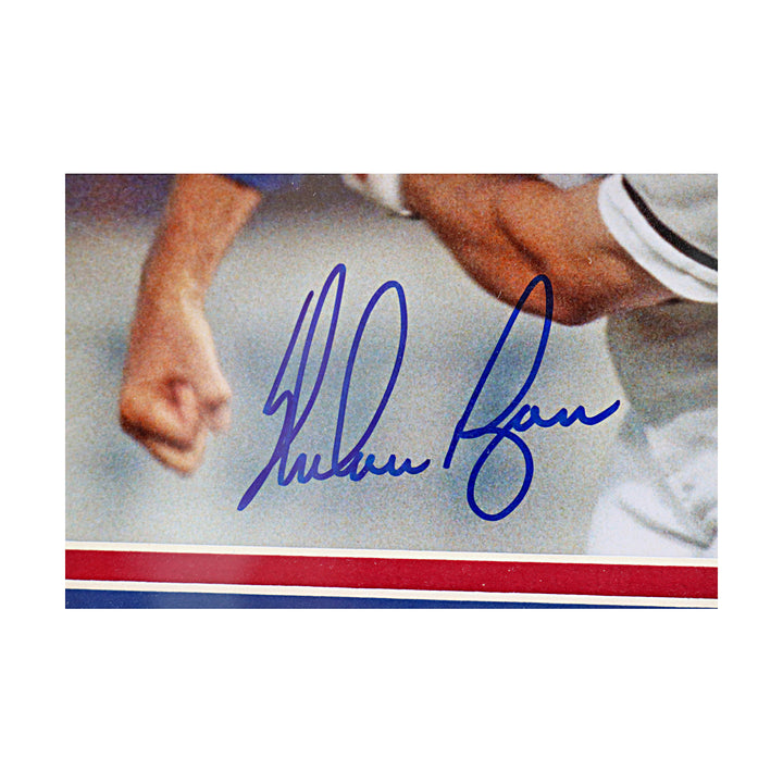 Nolan Ryan Texas Rangers Autographed Framed 8x10 Photo Nolan Ryan Holo