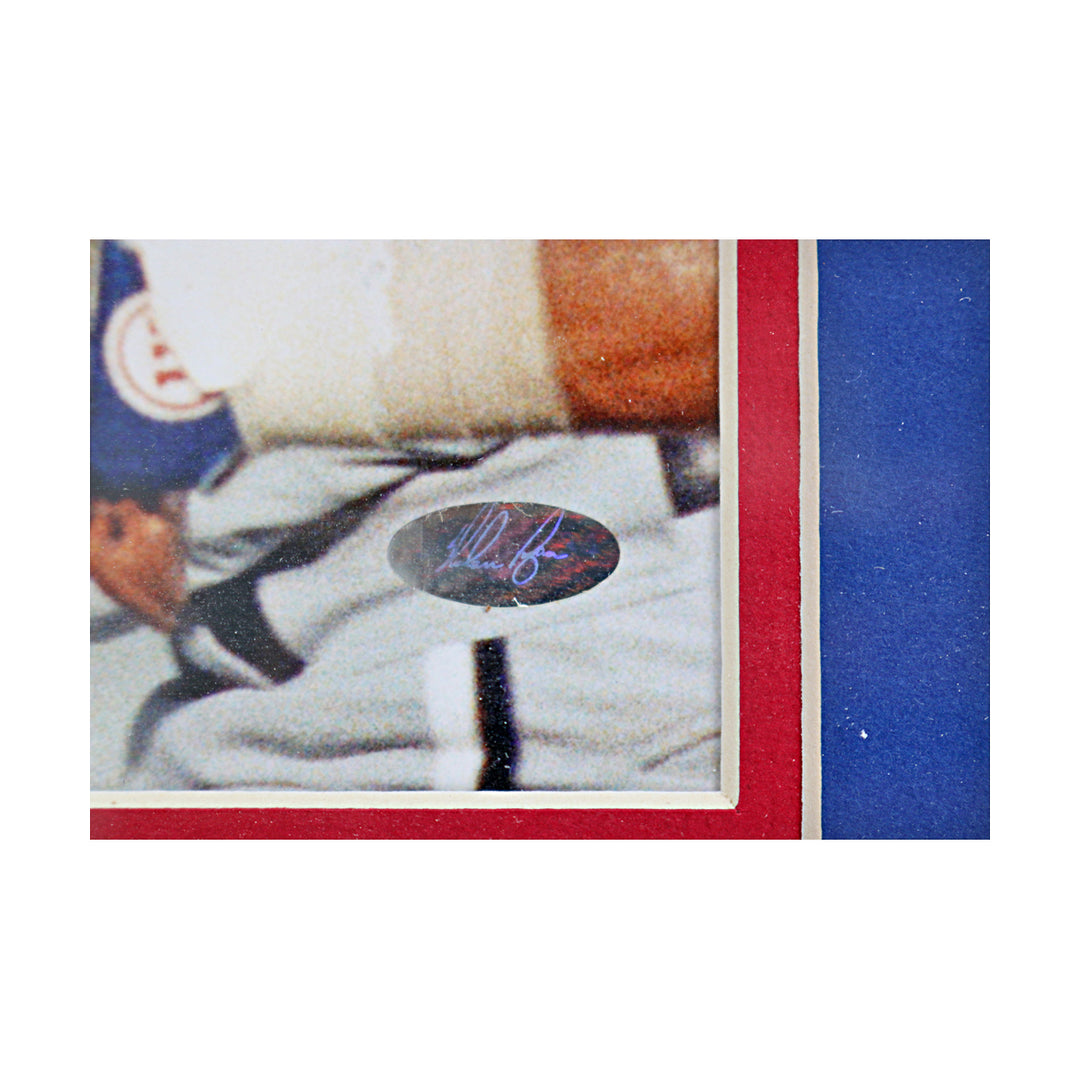 Nolan Ryan Texas Rangers Autographed Framed 8x10 Photo Nolan Ryan Holo
