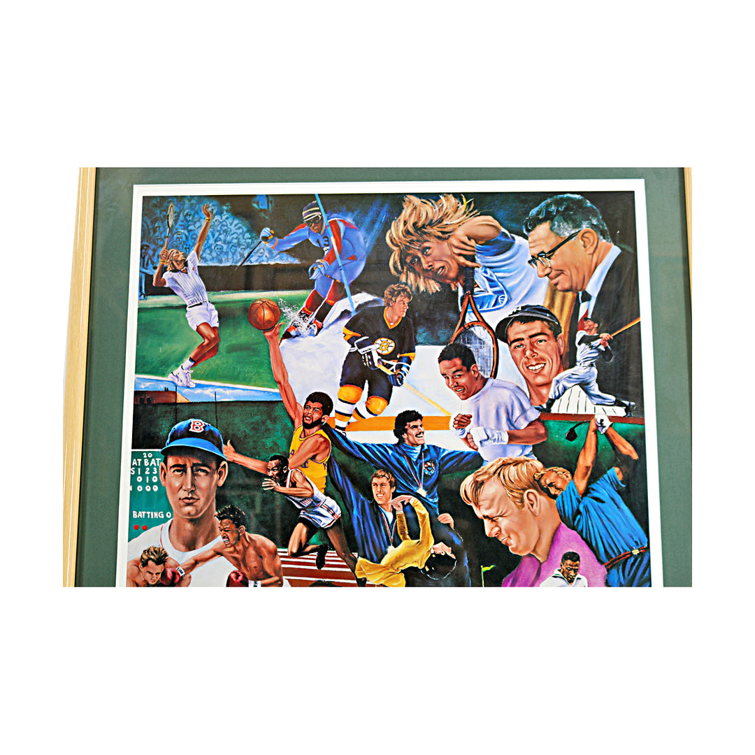 Robert Stephen Simon Framed The Greatest I've Ever Seen 22x27 Lithograph
